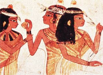Egyptian  Makeup on Ancient Egyptian Cosmetics     Magical    Makeup May Have Been